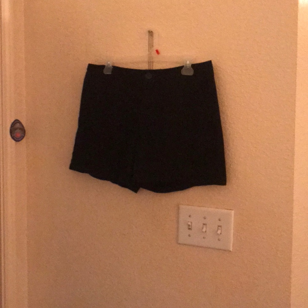 COPY - Awesome Brand New Liz Claiborne black dress shorts